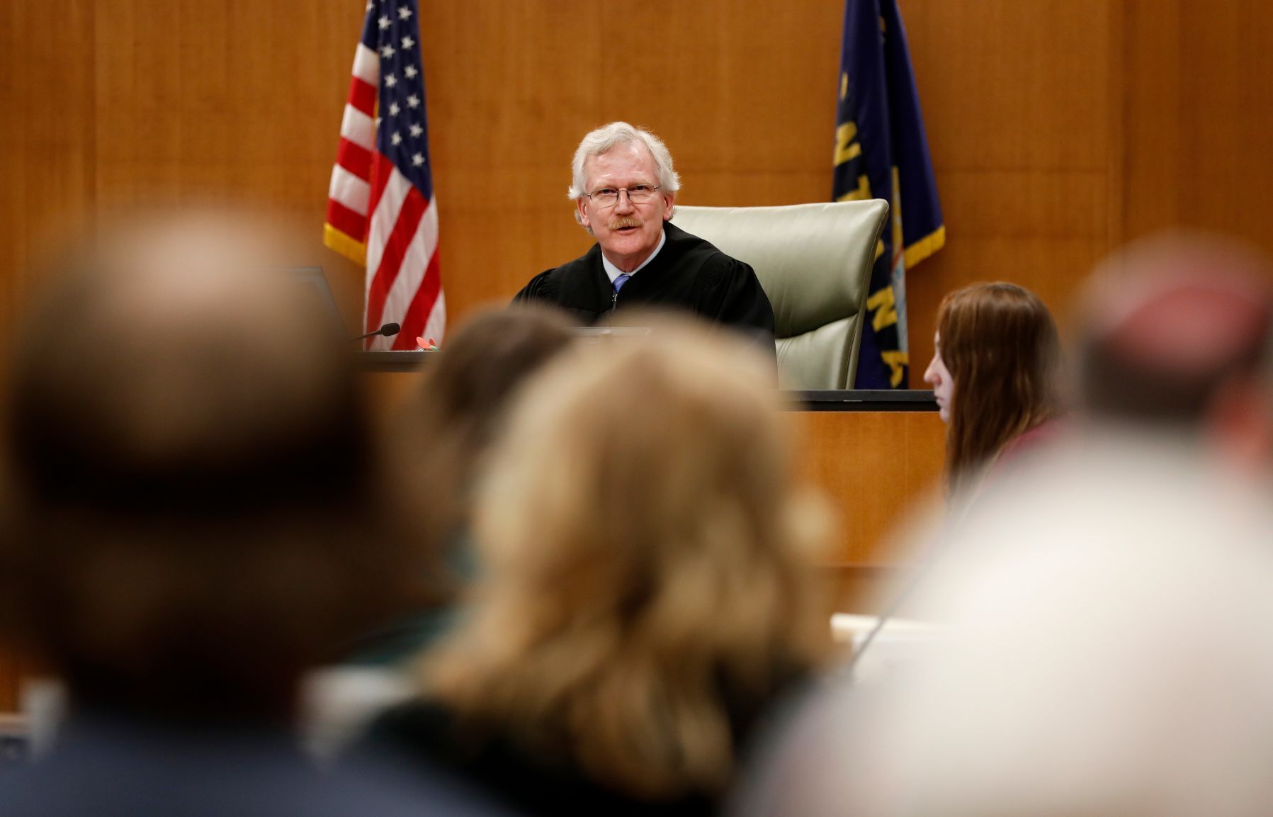 Yellowstone County District Judge Donald Harris